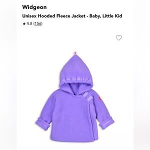 Widgeon Hooded Fleece Jacket!